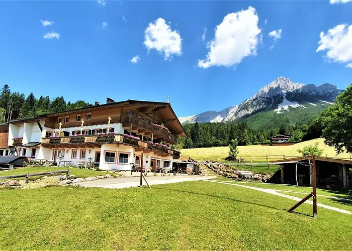 Aparthotel Grubhof Ellmau