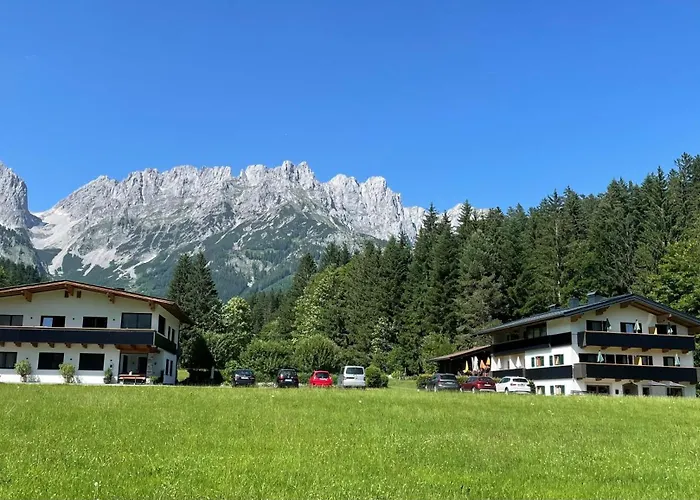 Otto Steiner Appartements Pension Ellmau & Wilder Kaiser